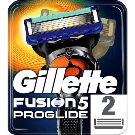 Gillette Fusion Proglide 5 Yedek Tıraş Bıçağı 2'li