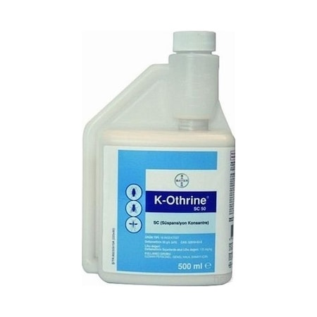 Bayer Garden K-Othrine SC 50 Haşere İlacı 500 ML