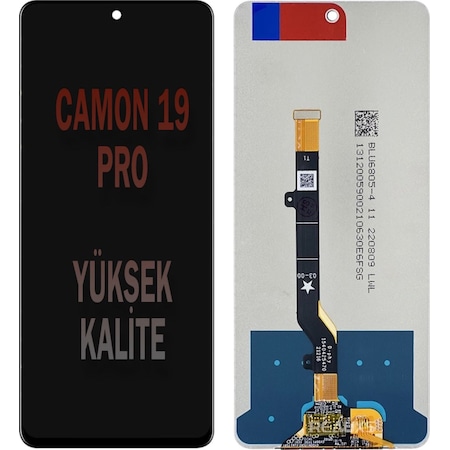 Tecno Camon 19 Pro Lcd Ekran Dokunmatik