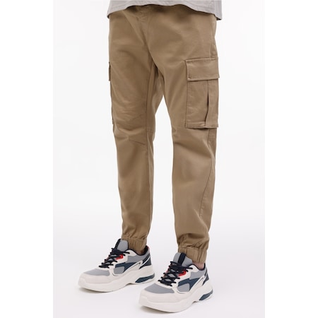 Wrangler Jogger Non Denim Pantolon Kahverengi Erkek Pantolon 000000000101989667