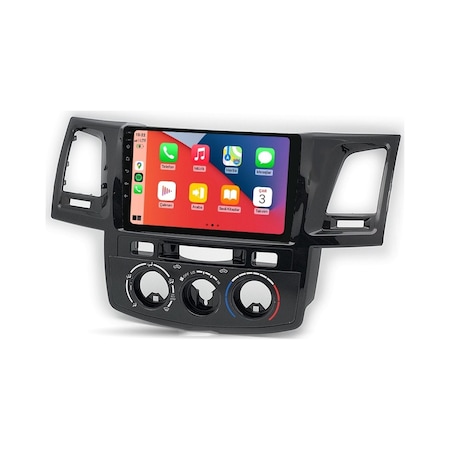 Maitech Mtc 432 Toyota Hilux 2008 2015 Model Arası 4+64 Gb Android Multimedya Oem Navigasyonlu Teyp