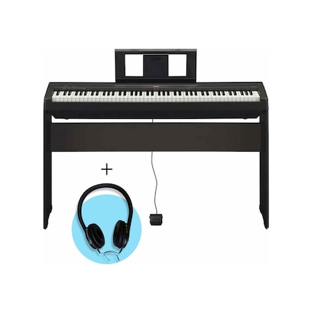 Yamaha P45 Taşınabilir Dijital Piyano Seti (yamaha Stand & Ku