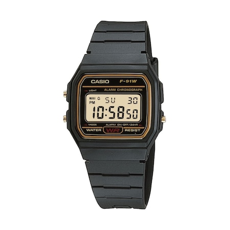 Casio Standart F-91WG-9QDF Unisex Kol Saati