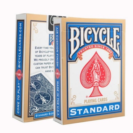 Bicycle Standart Index İskambil Oyun Kartı Destesi Kartları Mavi
