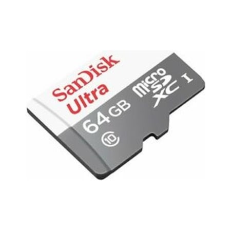 Sandisk Ultra SDSQUNR-064G-GN3MN 64 GB MicroSDXC Class 10 UHS-I Hafıza Kartı