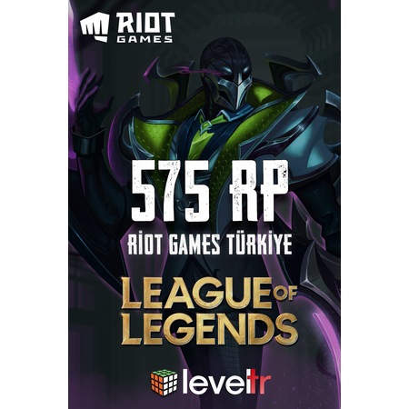 League Of Legends 575 Rp - Riot Games