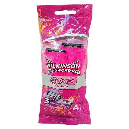 Wılkınson Sword Extra3 Beauty Kadın Tıraş Bıçağı 4+2 Li Poşet