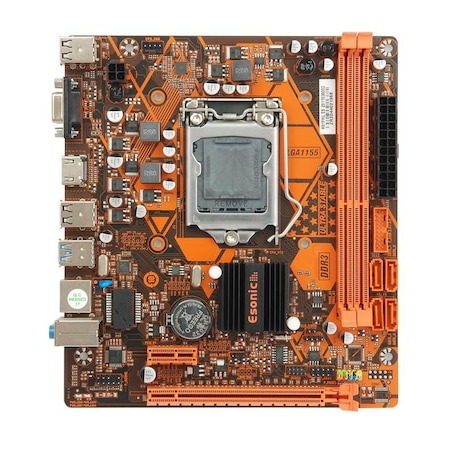 Esonic H61FHL Intel H61 1333 MHz DDR3 Soket 1155 mATX Anakart