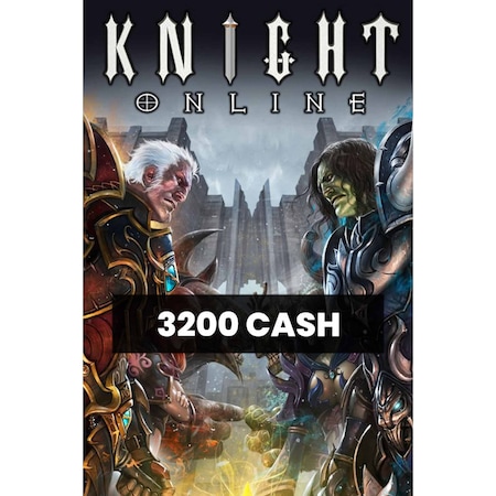 Knight Online 3200 Cash Nttgame 3200 Esn Npoints (436589752)