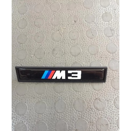 BMW E36 KAPI ÇİTASI M3 LOGOSU