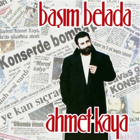 Ahmet Kaya - Başım Belada Plak