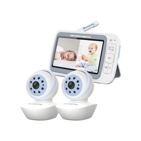 Moonybaby Uzaktan Kontrollü Kamera Emf Azaltma Bebek Monitörü