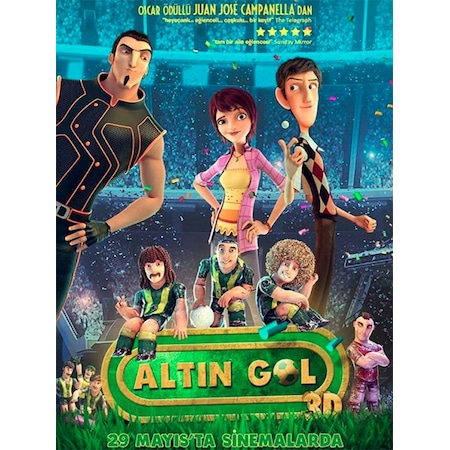 Metegol - Altın Gol 3D Blu-Ray