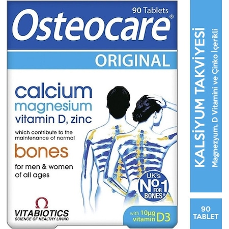 Vitabiotics Osteocare Original 90 Tablet