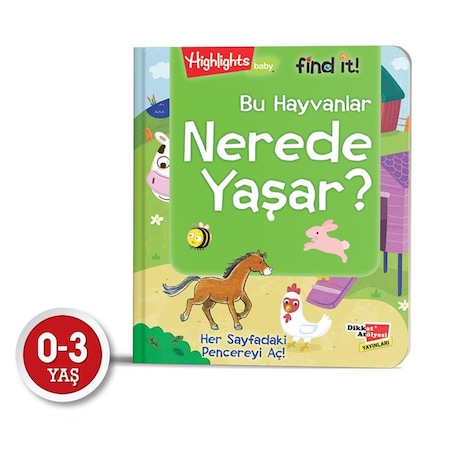 Highlights Baby Find It - Bu Hayvanlar Nerede Yaşar