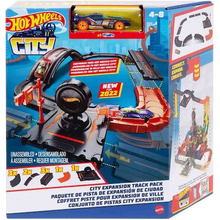 Hot Wheels Pist Dünyası Oyun Seti Hdn95