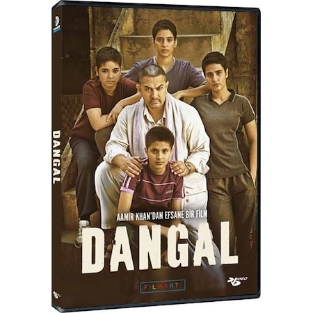 Dangal Dvd Türkçe Dublaj ve Altyazılı - Aamir Khan