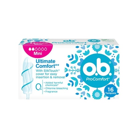 O.B. Pro Comfort Mini Tampon 16 Adet