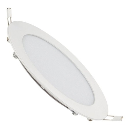 6 W Slim Panel Beyaz Işık Delik Çapı:10,5 Cm