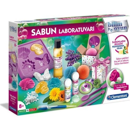 Clementoni Sabun Laboratuvarı