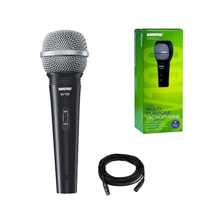 Shure SV100 Dinamik Mikrofonu - Shure TR Garantili