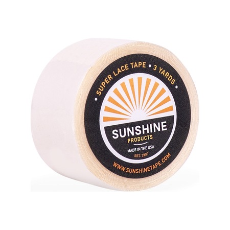 Sunshine Tape Superlace Protez Saç Bandı Rulo 1 x 3 2.5 CM x 2.74 M