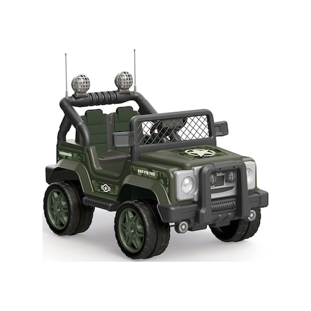 Dolu Commando 8083 12 V Uzaktan Kumandalı Akülü Jeep