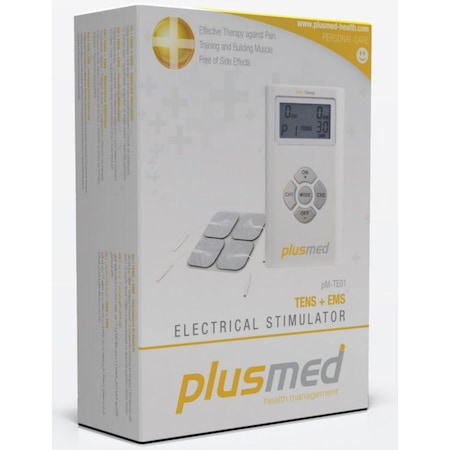 Plusmed PM-TE01 EMS Elektroniksel Stimulatör Tens Cihazı