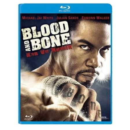 Kan ve Kemik - Blood and Bone - Blu-Ray Disc Ambalajında