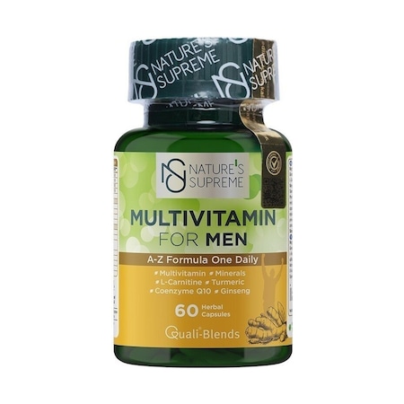 Natures Supreme Multivitamin For Men 60 Kapsül