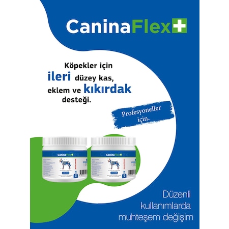 Canina Flex Collagen Glukozamin 2 x 400 G