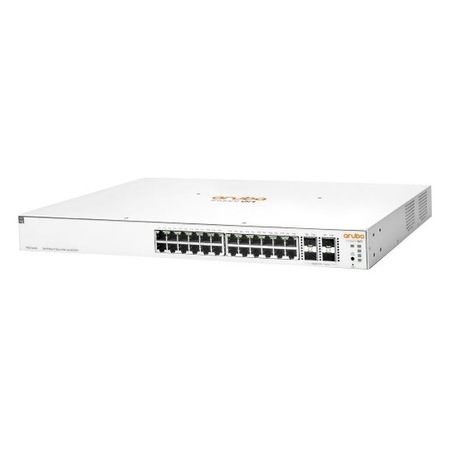 Aruba Jl684A 24G 24 Port 370 W Full Poe Instant On 1930 Gıgabıt 4XSFP+ Yönetilebilir Switch