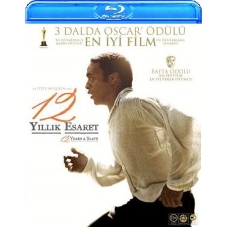 12 Years A Slave - 12 Yıllık Esaret Blu-Ray