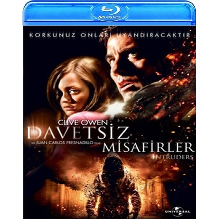 Intruders - Davetsiz Misafirler Blu-Ray