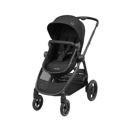 Maxi-Cosi Zelia3 2 in 1 Portbebeli Bebek Arabası Essential Black