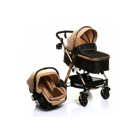 Baby Plus V2 Canyon Travel Sistem Bebek Arabası Puset