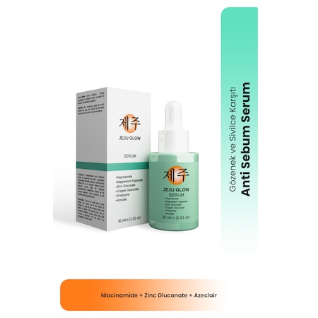 Akne Ve Sivilce Karşıtı Serum 30 Ml Niacinamide Zinc Azelaik Asit