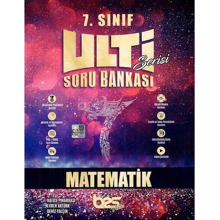 2022 7.Sınıf Matematik Ulti Soru Bankası - BES Yayınları