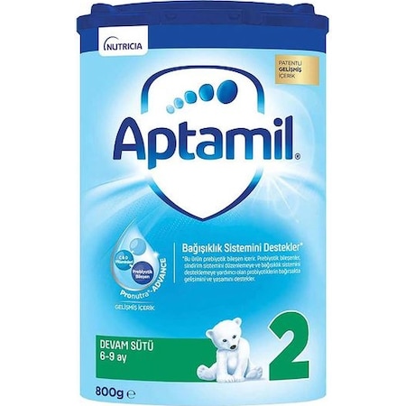 Aptamil 2 Akıllı Kutu Devam Sütü 6-9 Ay 800 G