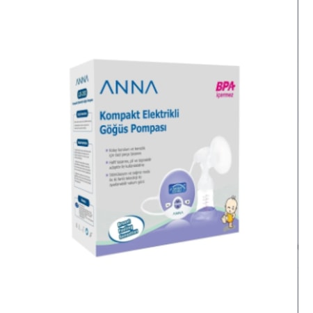 Anna Compact Electric Breast Pump