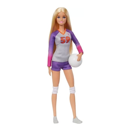 Barbie Sporcu Voleybolcu Bebek HKT71