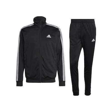 Adidas M 3s Tr Tt Ts Erkek Günlük Eşofman Takımı Ic6747 Siyah 001