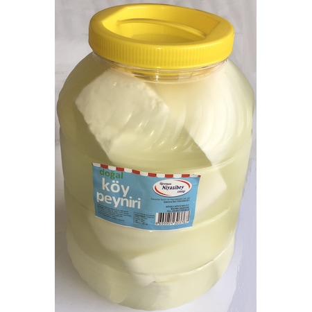 Niyazibey Çiftliği Doğal Salamura Köy Peyniri 3 KG