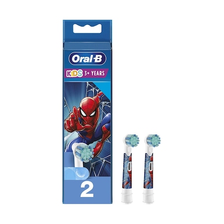 Oral-B Yedek Başlık Spiderman 2 Adet