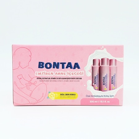 Bontaa Emziren Anne İçeceği 300 Ml - 15 Ml'lik 20 Adet