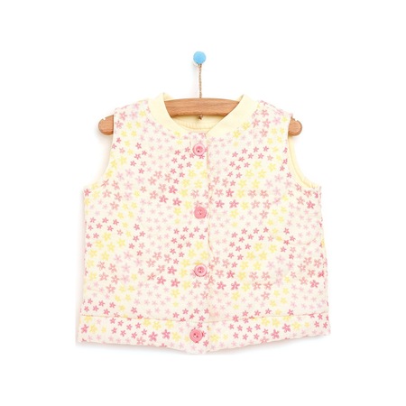 HelloBaby Cheerful Summer Flowers Yelek Kız Bebek