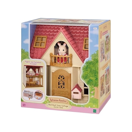 Sylvanian Families Kırmızı Çatılı Başlangıç Evi 5567