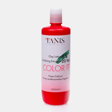 Tanis Professional Krem Oksidan 20 Volume %6 1 L