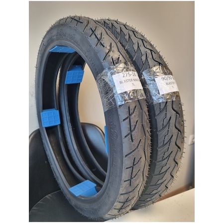 Honda Cbf 150 / Cb 125e Ön/arka Set 275-18 Ve 90/90-18 Dubleks Lastik