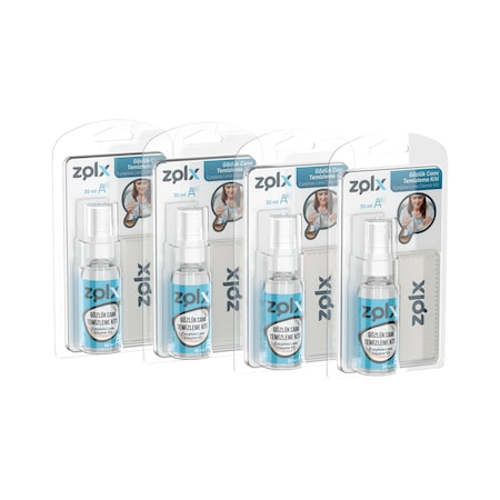 Zolx Gözlük Camı Temizleme Kiti 4 x 30 ML